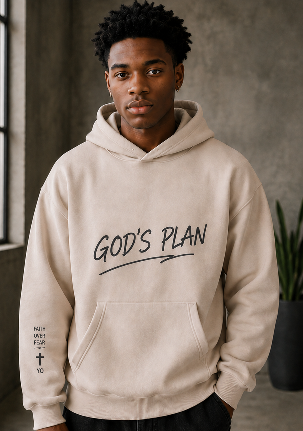 God's Plan Hoodie