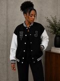 Faith Over Fear Baseball Jacket