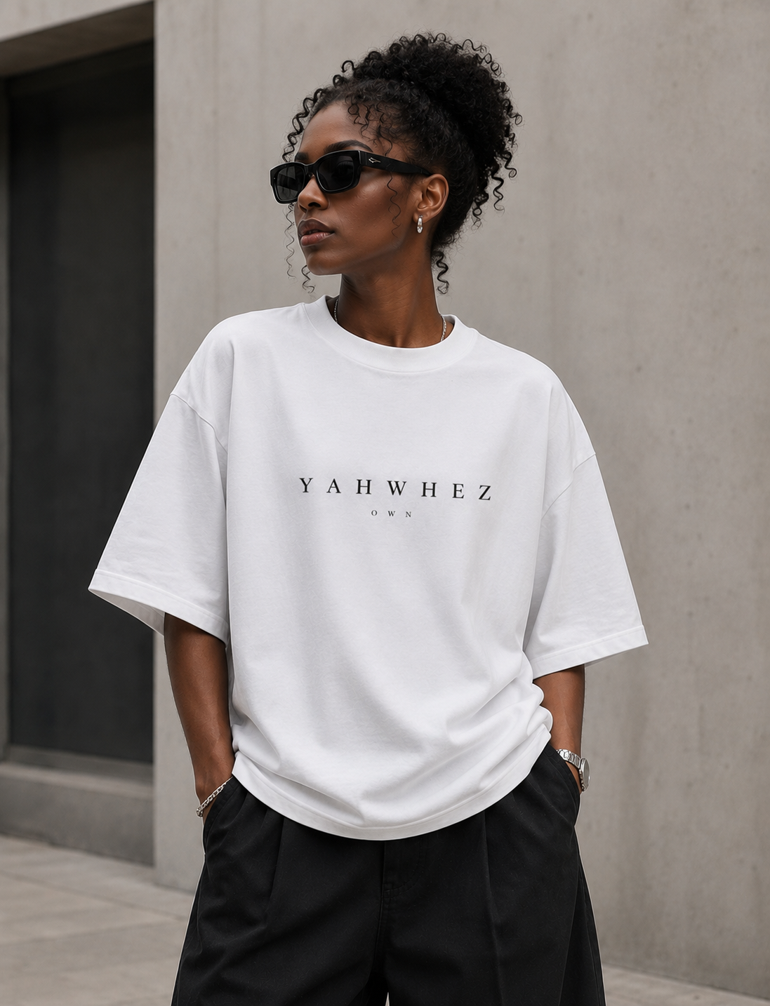 Yahwez Own Oversized Tee
